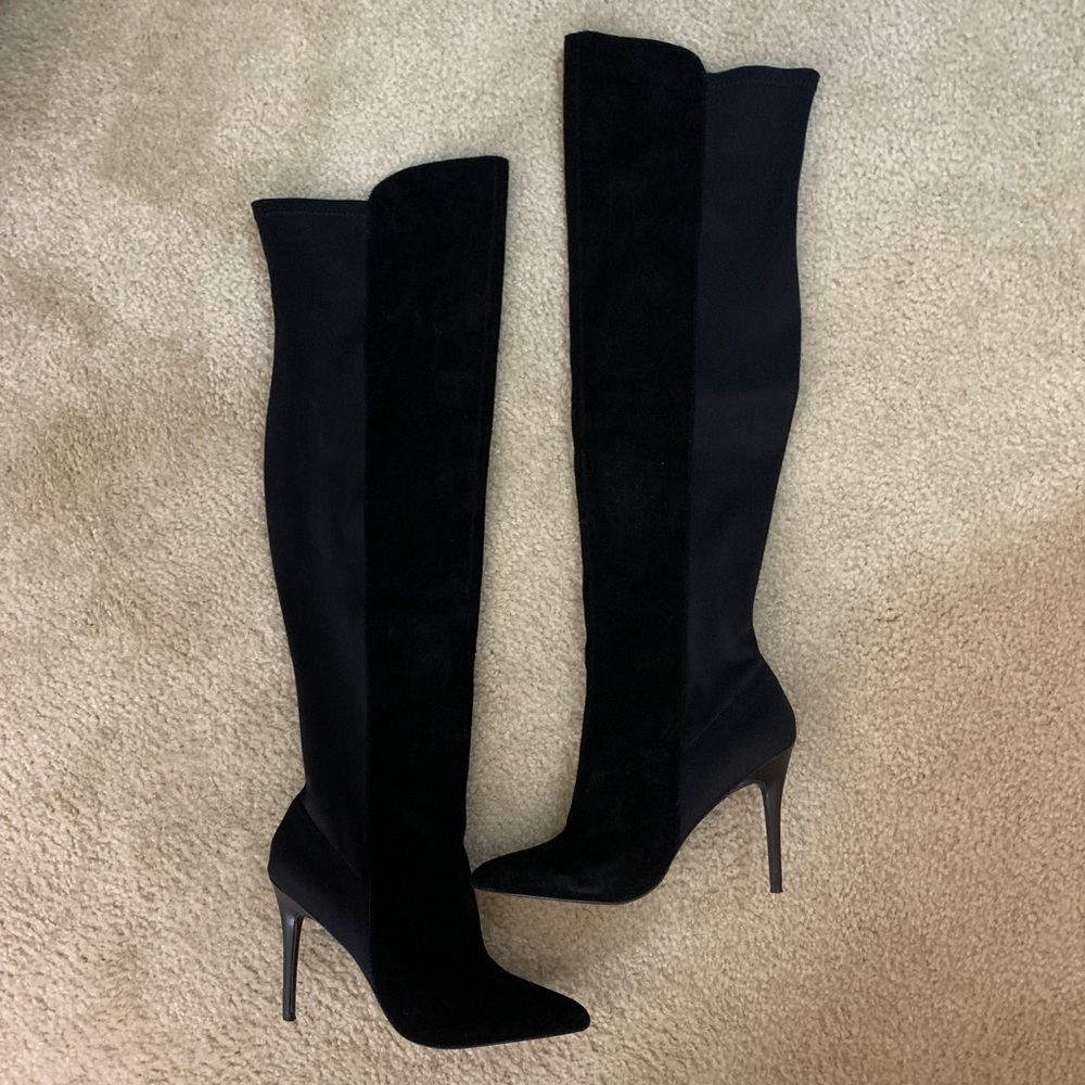 Charles by Charles David Thigh High Suede Boot
